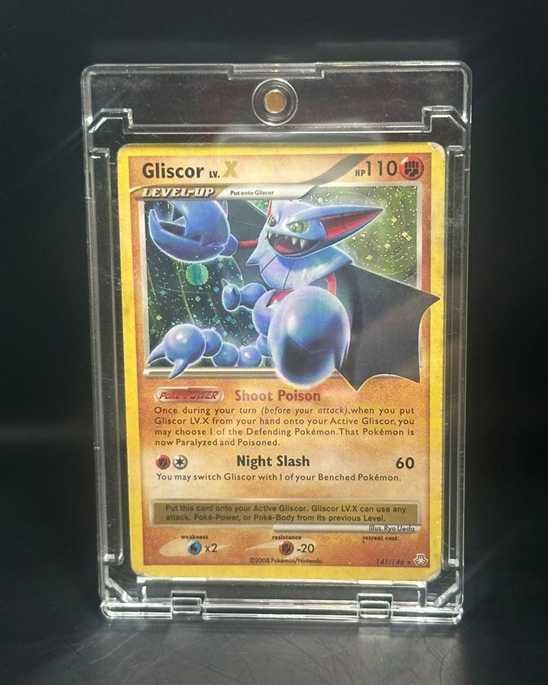 Diamond & Pearl Legends Awakened 141/146, LV.X. Incluye estuche magnético de protección 100pt