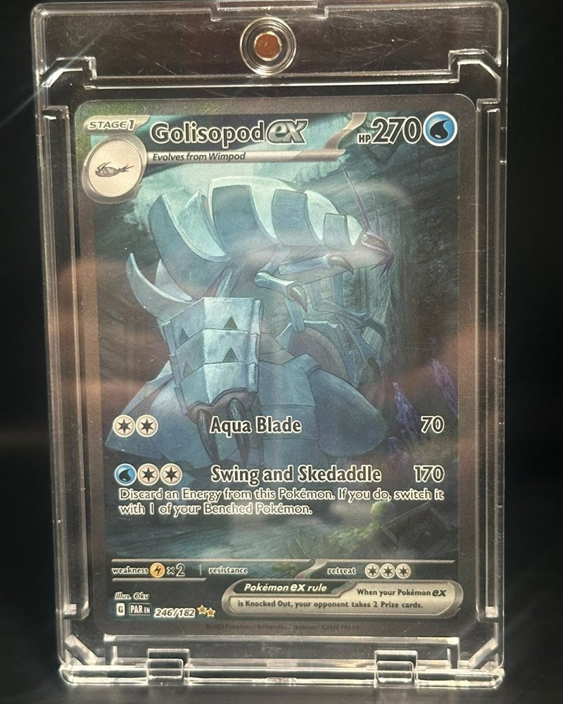 Paradox Rift 246/182, Special Illustration Rare. Incluye estuche magnético de protección 100pt