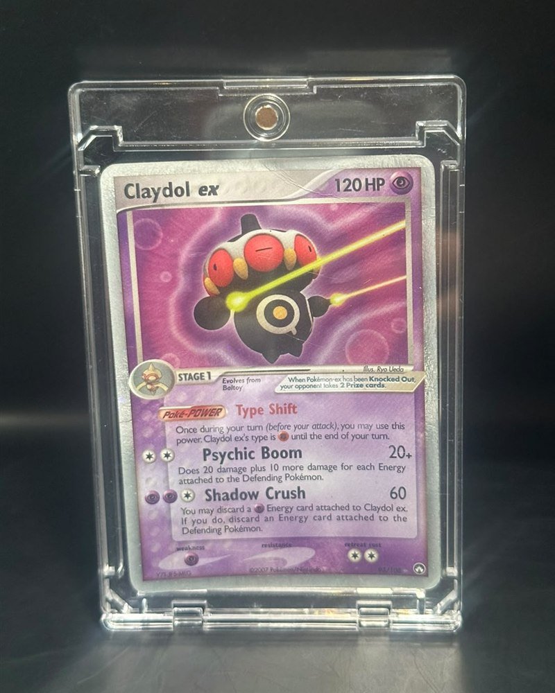 EX Power Keepers 93/108, Ultra Rare ex. Incluye estuche magnético de protección 100pt