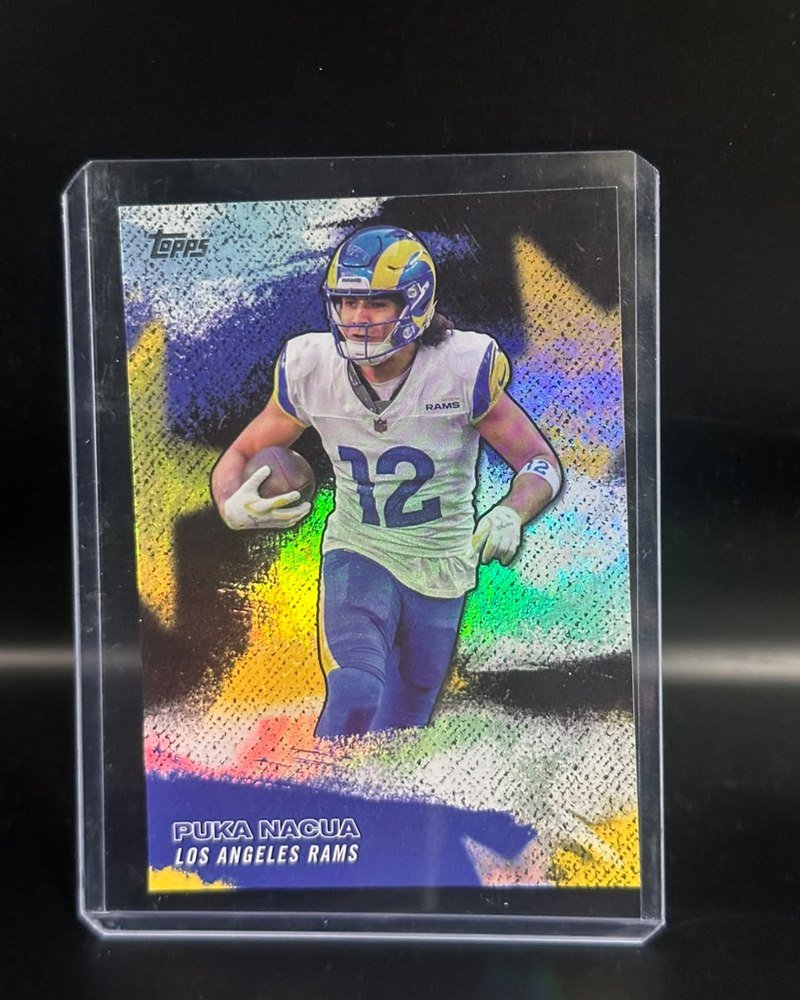 Rams · Topps Football 2026, inserto NFLS-38, foil