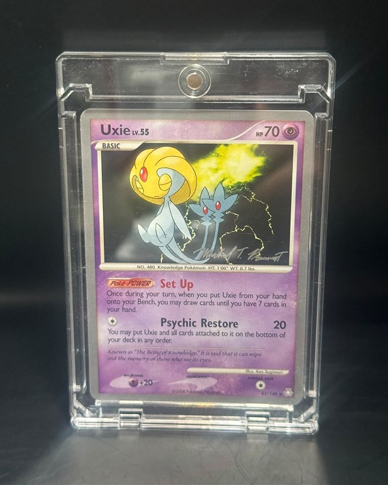 World Championships 2010, mazo "Boltevoir" de Michael Pramawat (Legends Awakened 43/146). Firma impresa y reverso especial; no es legal en torneos