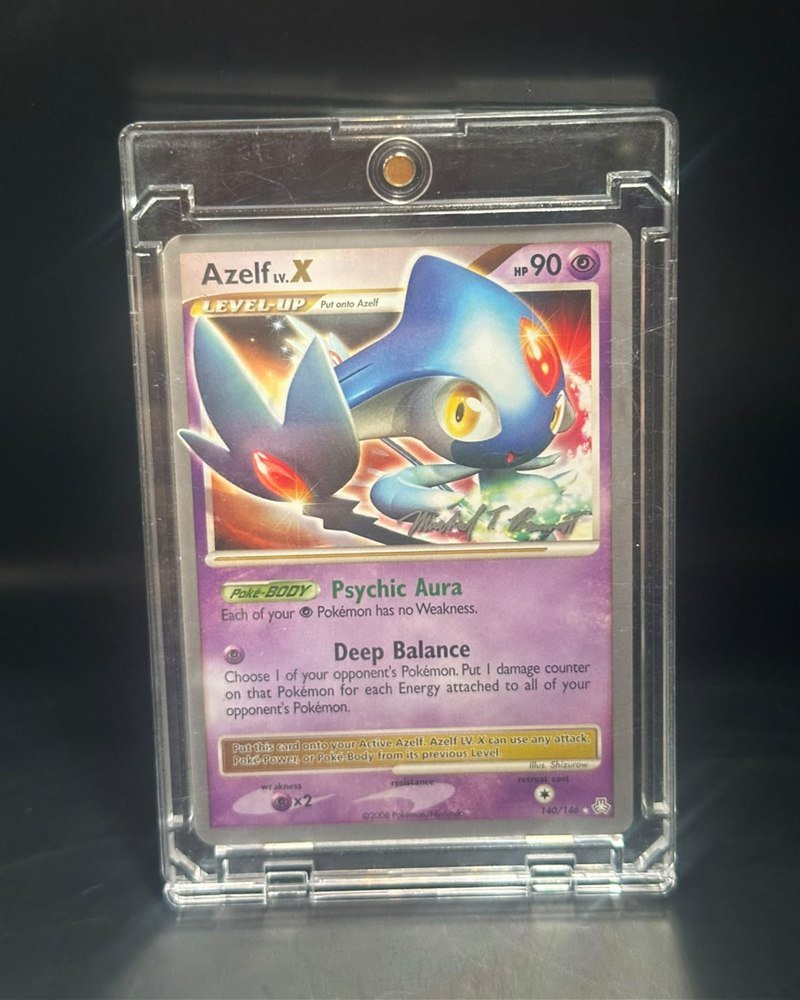 World Championships 2010, mazo "Boltevoir" de Michael Pramawat (Legends Awakened 140/146). Firma impresa y reverso especial; no es legal en torneos