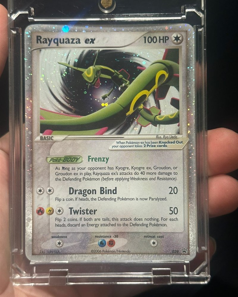 Promo Black Star Nintendo 039, Ultra Rare ex. Incluye estuche magnético de protección 100pt