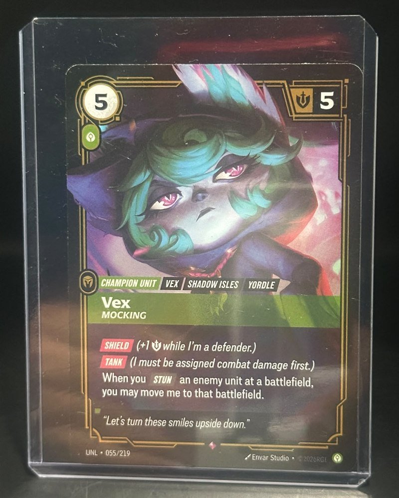 Riftbound, UNL 055/219, Champion Unit