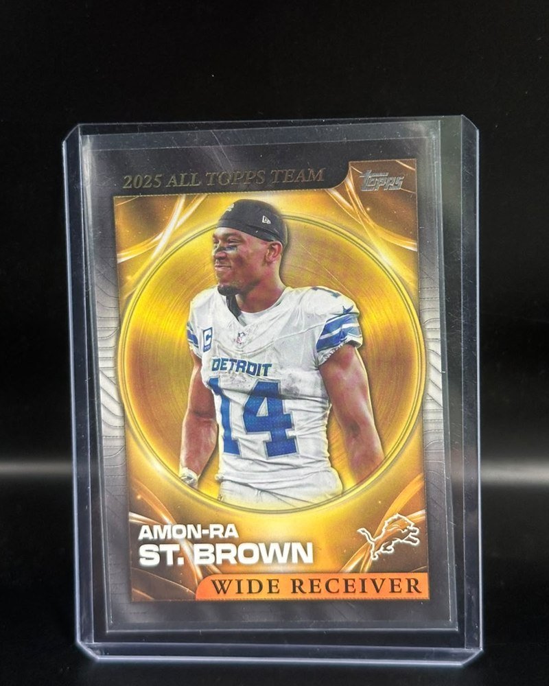 Lions · Topps Football 2026, inserto 2025 All Topps Team 25ATT-17