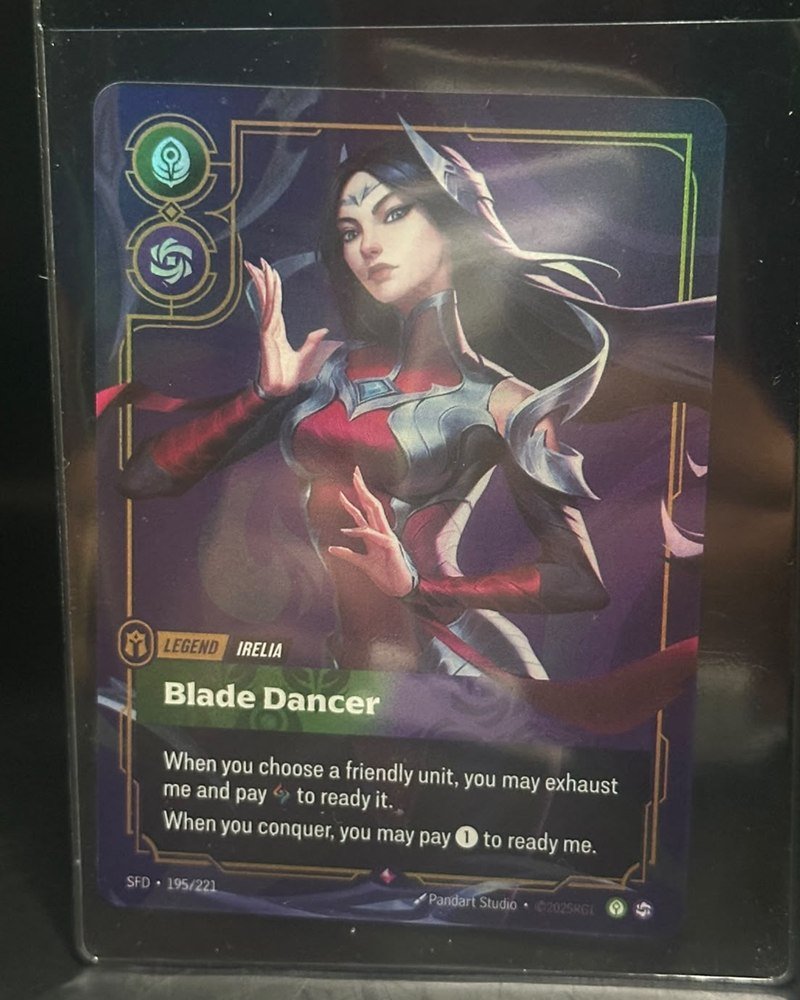 Riftbound, SFD 195/221, Legend