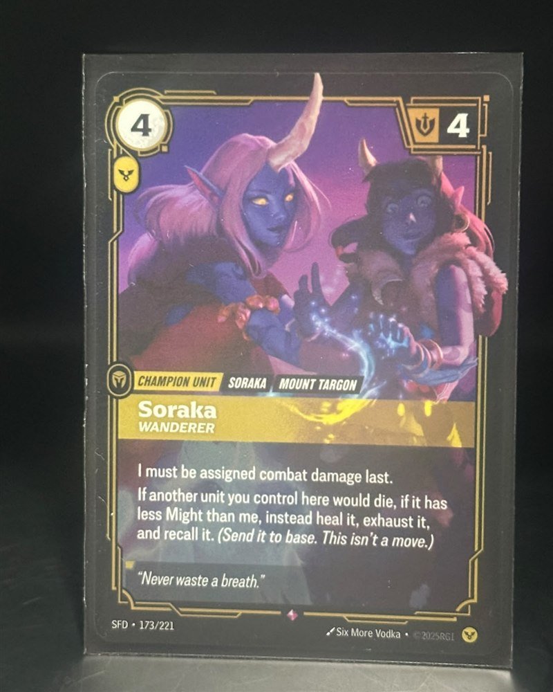 Riftbound, SFD 173/221, Champion Unit