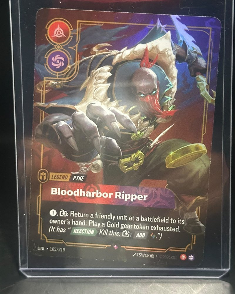 Riftbound, UNL 185/219, Legend