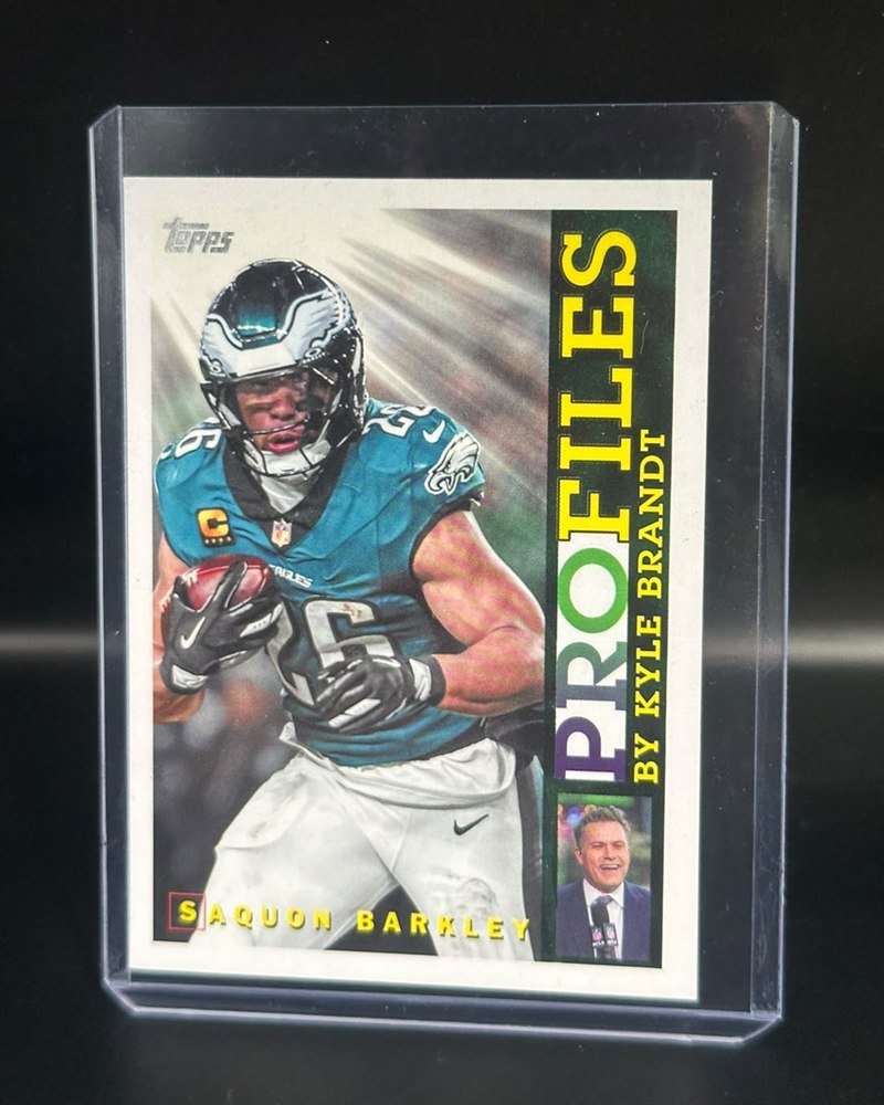 Eagles · Topps Football 2026, inserto ProFiles by Kyle Brandt TP-10