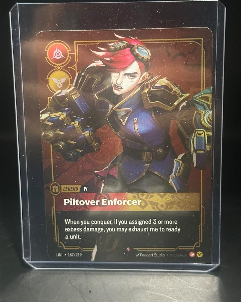 Riftbound, UNL 187/219, Legend