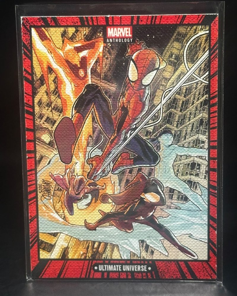 Panini Marvel Anthology 2025, Canvas Card C4