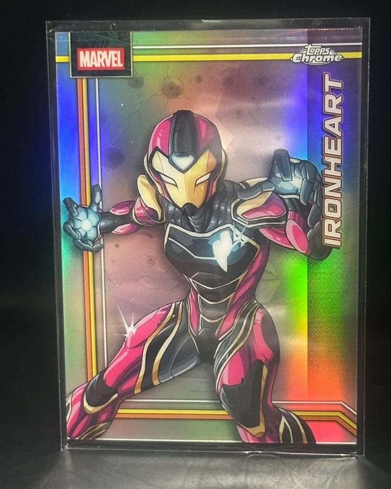 Topps Chrome Marvel Comics 2026 #058, Refractor