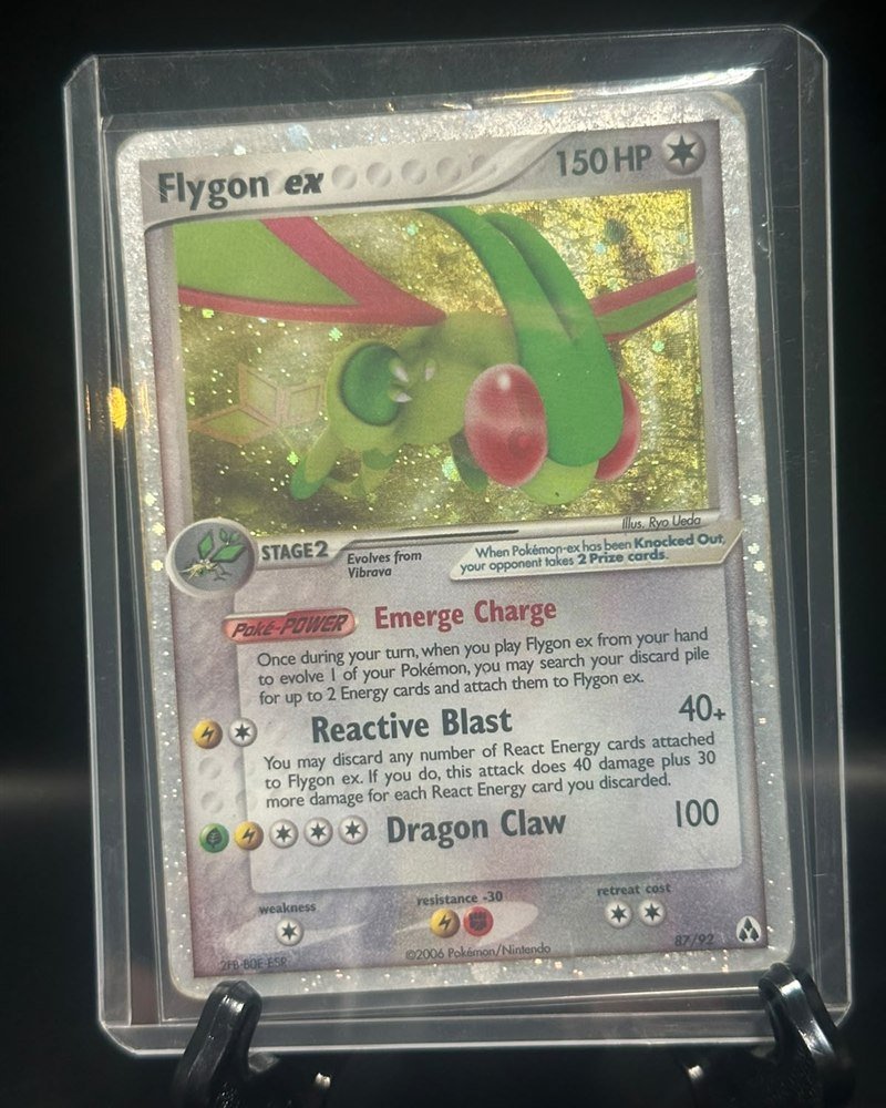 EX Legend Maker 87/92, Ultra Rare ex. Incluye estuche de protección (mica rígida)