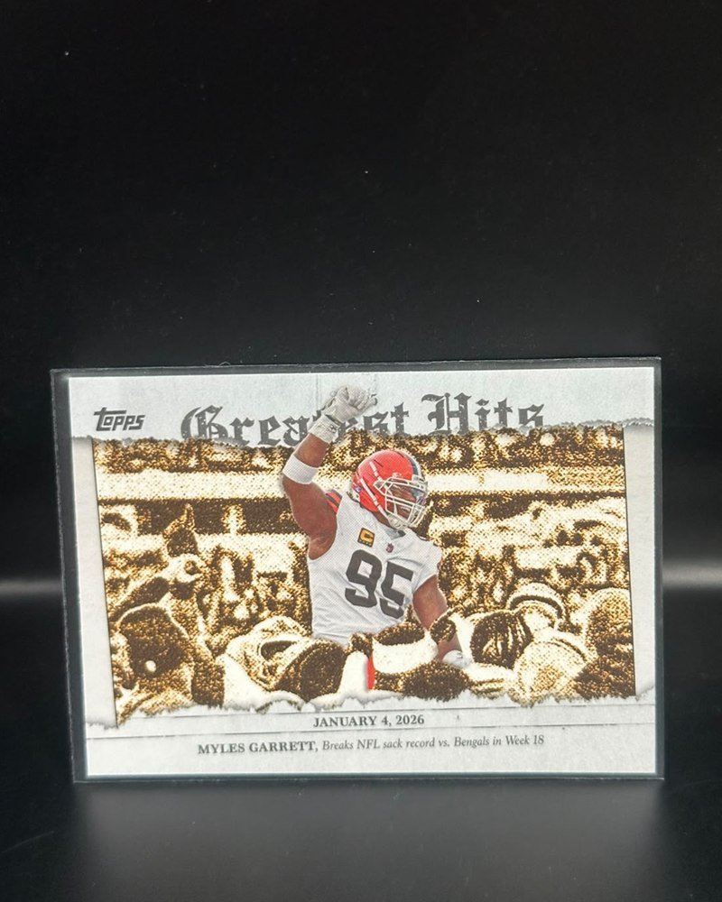 Browns · Topps Football 2026, inserto 2025 Greatest Hits 25GH-MG