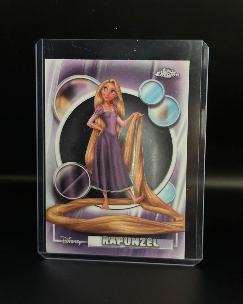 Enredados · Topps Chrome Disney 2026 #188