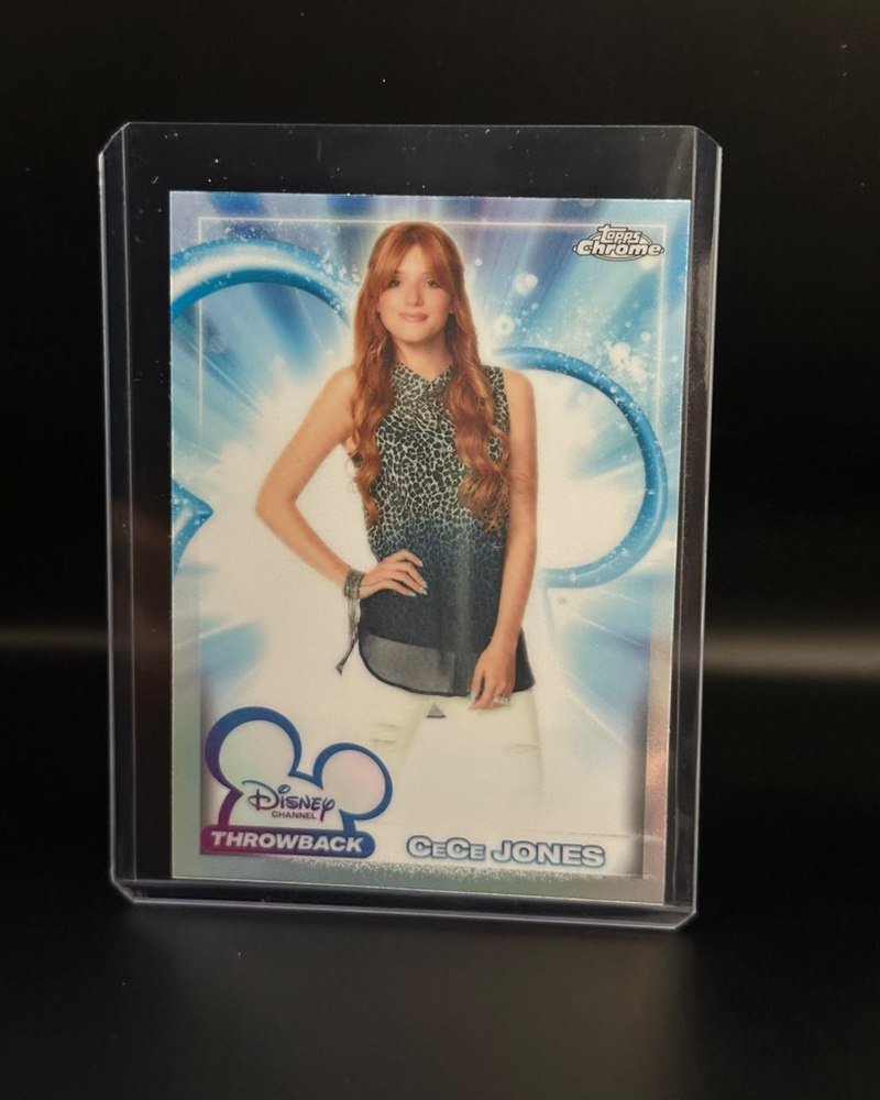 Shake It Up · Topps Chrome Disney 2026, inserto Disney Channel Throwback DC-16