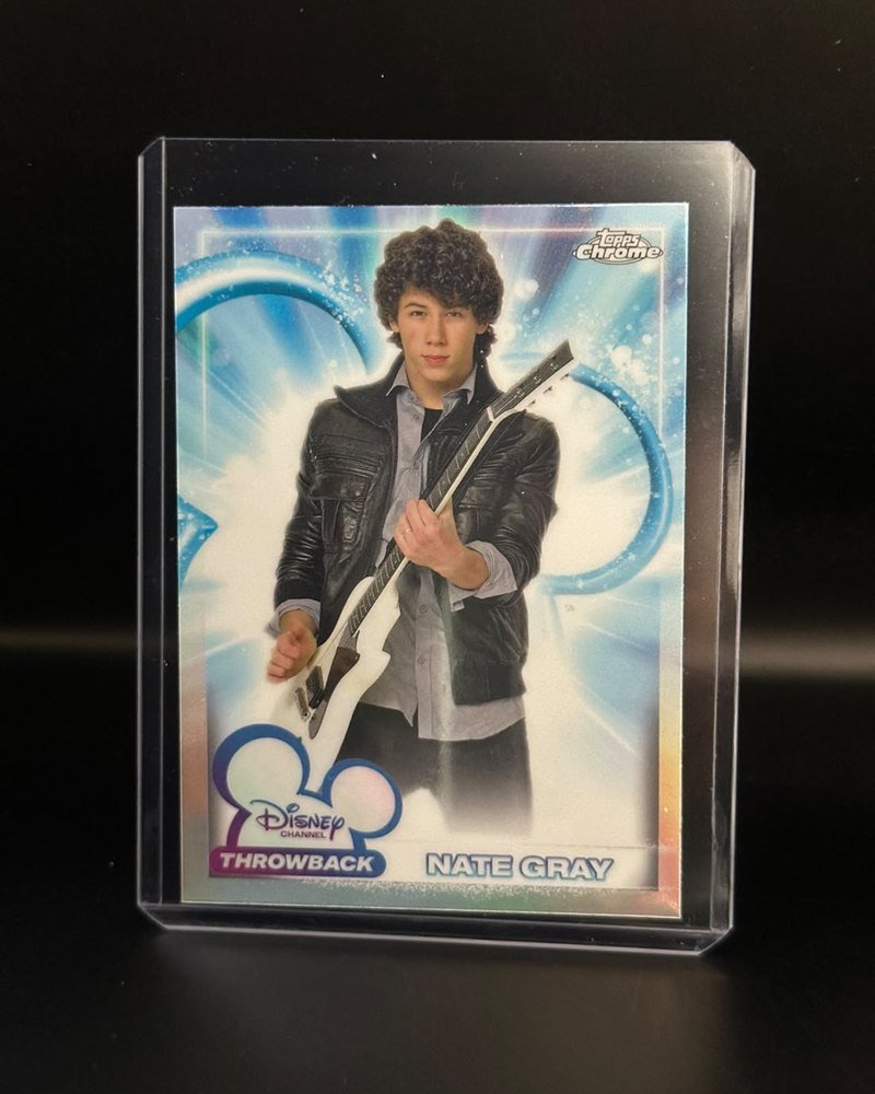 Camp Rock · Topps Chrome Disney 2026, inserto Disney Channel Throwback DC-12