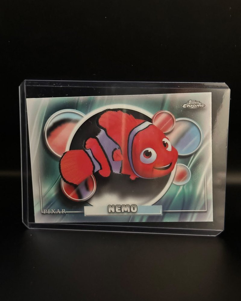 Buscando a Nemo (Pixar) · Topps Chrome Disney 2026 #88