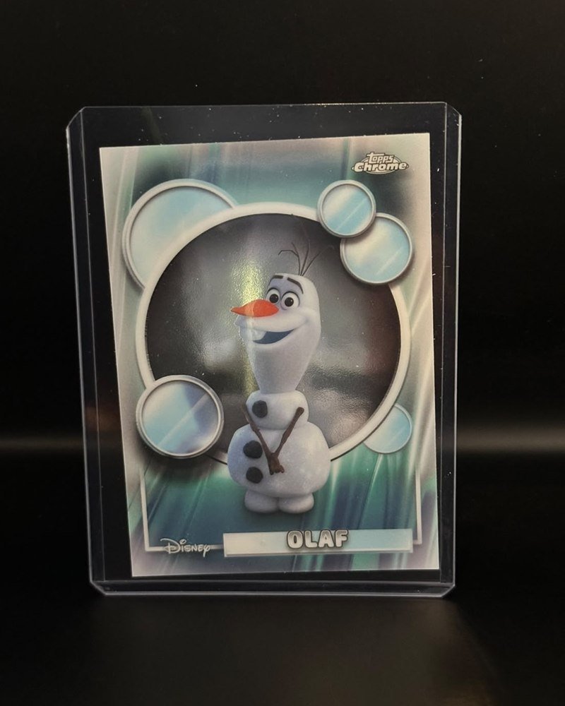 Frozen · Topps Chrome Disney 2026 #170