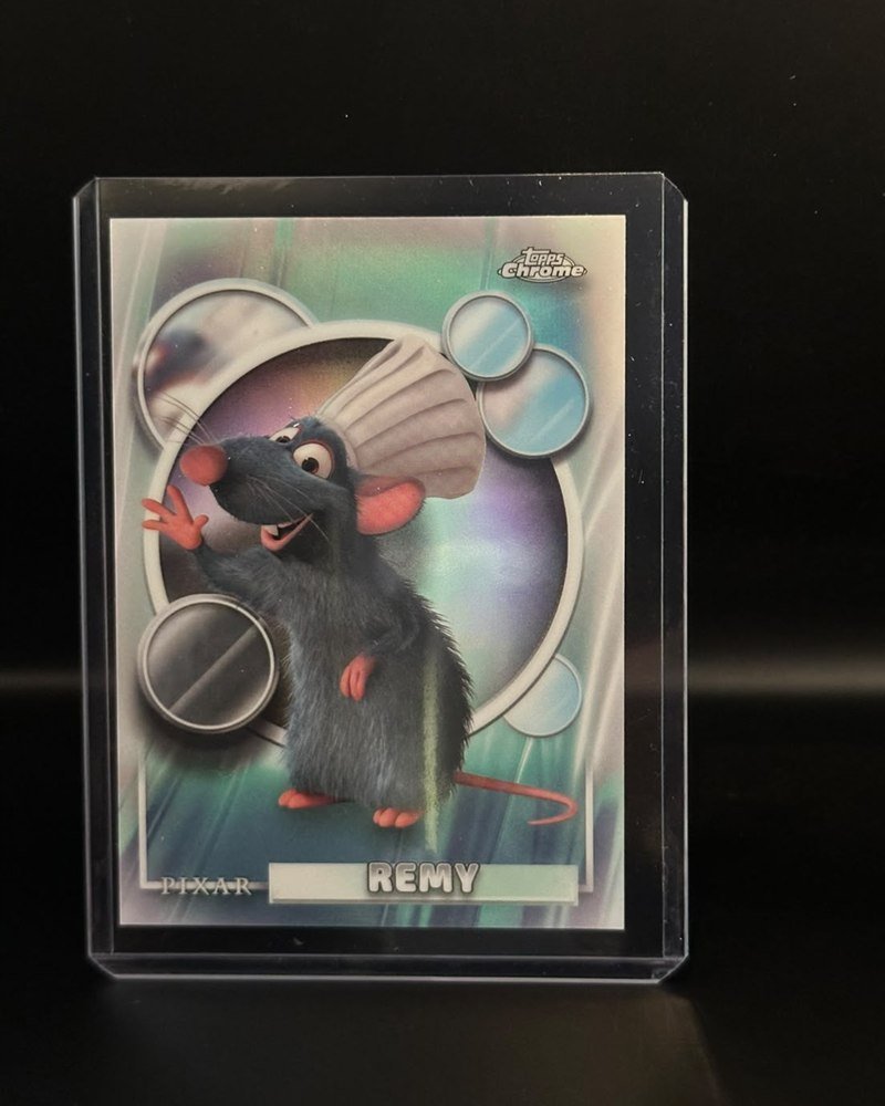 Ratatouille (Pixar) · Topps Chrome Disney 2026 #47, Refractor