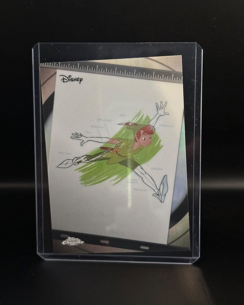 Topps Chrome Disney 2026, inserto Disney Ink and Paint I&P-9