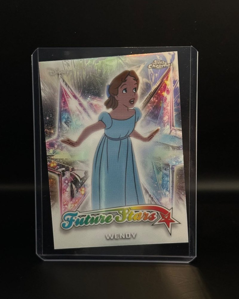 Peter Pan · Topps Chrome Disney 2026, inserto Future Stars FS-9
