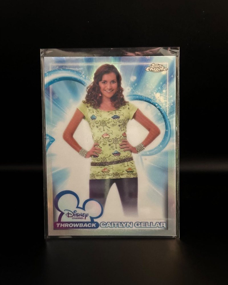 Camp Rock · Topps Chrome Disney 2026, inserto Disney Channel Throwback DC-14