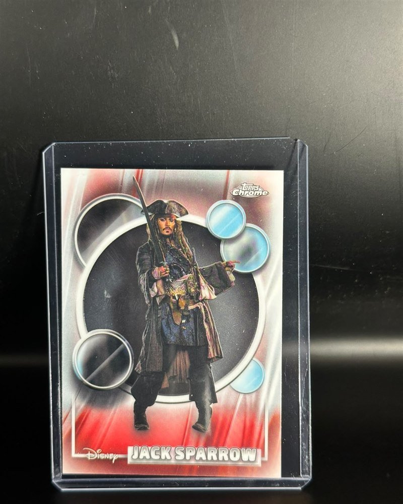 Piratas del Caribe · Topps Chrome Disney 2026 #14