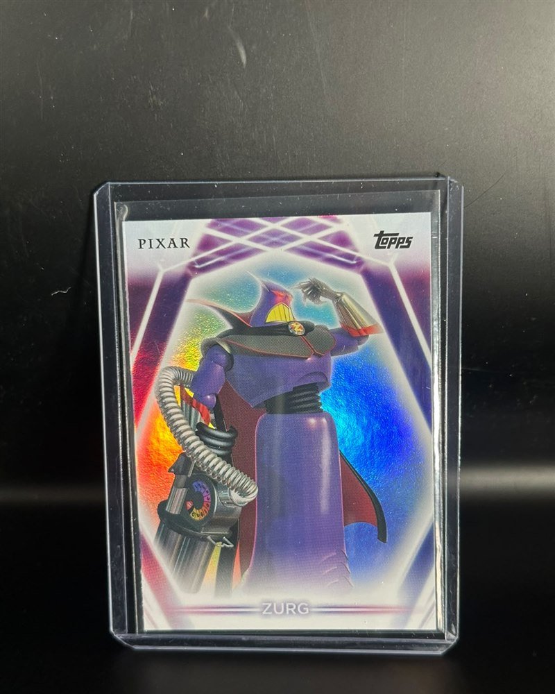 Toy Story (Pixar) · Topps Disney Neon 2026 #34