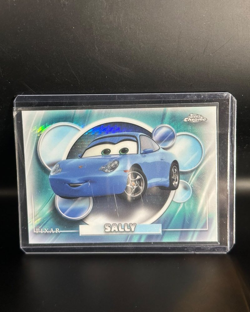 Cars (Pixar) · Topps Chrome Disney 2026 #22