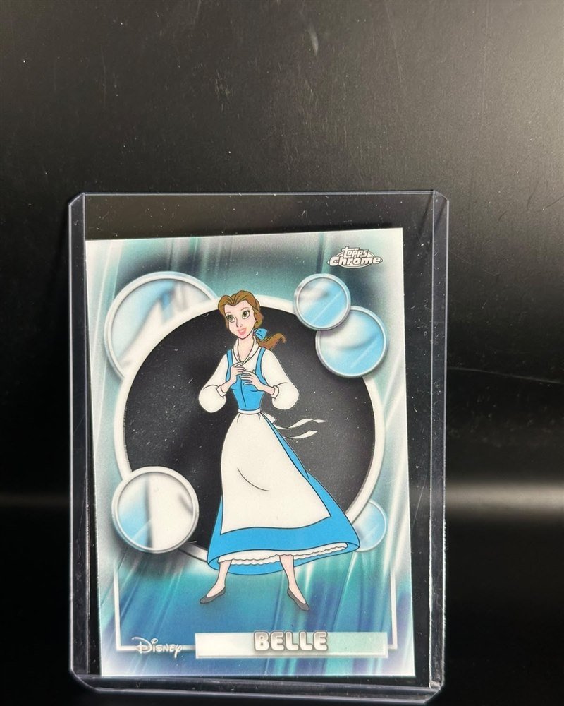 La Bella y la Bestia · Topps Chrome Disney 2026 #35