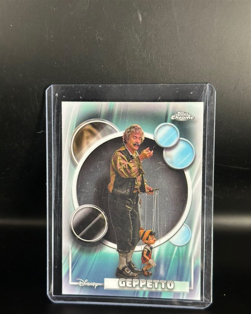 Pinocho · Topps Chrome Disney 2026 #96
