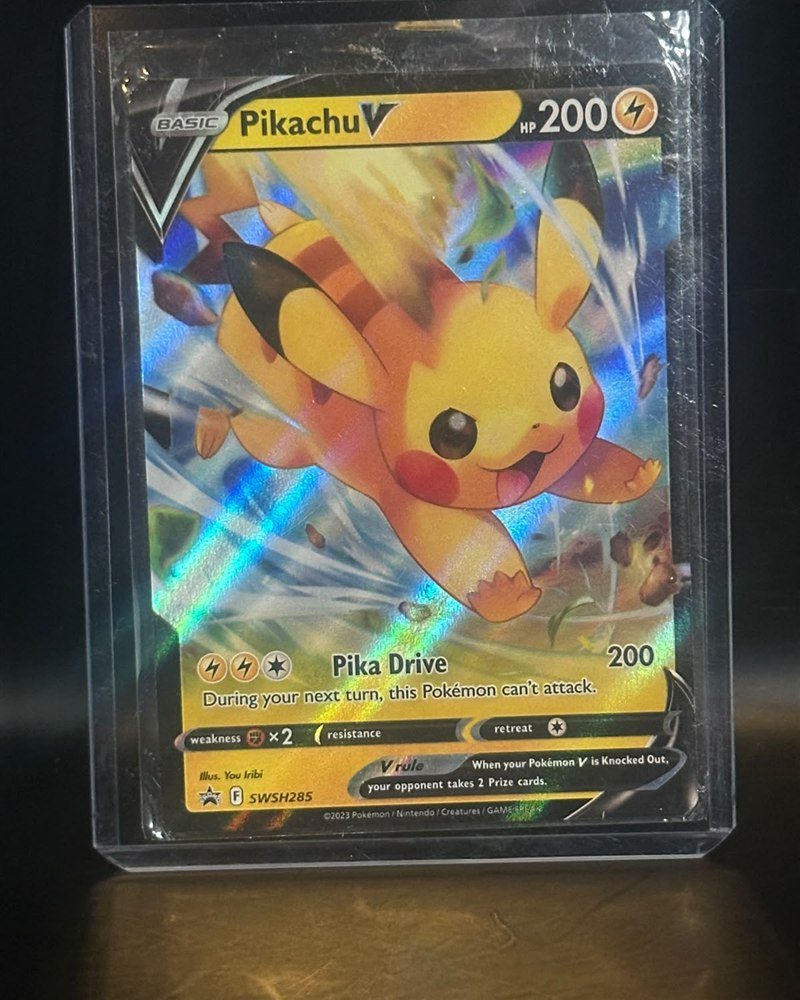 Promo Black Star de Sword & Shield SWSH285, holo (2023)