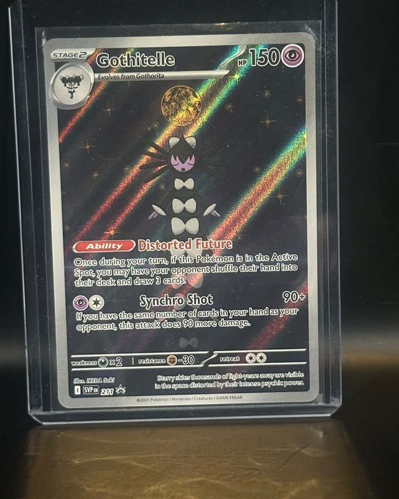 Promo Black Star de Scarlet & Violet SVP 211, arte completo (2025)