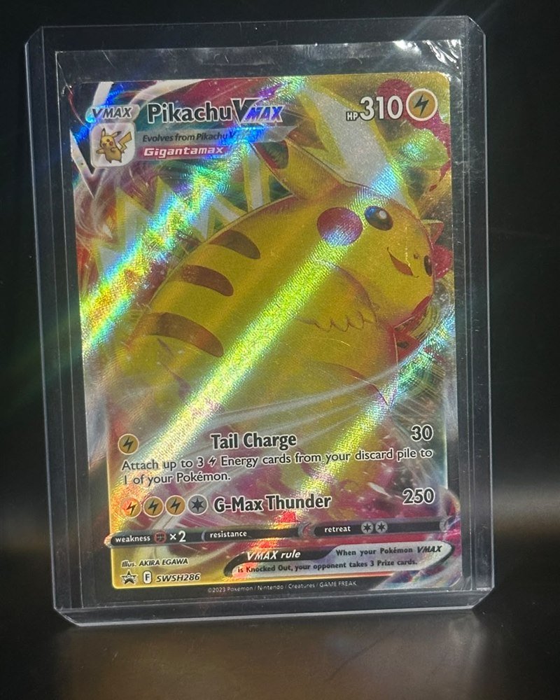 Promo Black Star de Sword & Shield SWSH286, holo (2023)