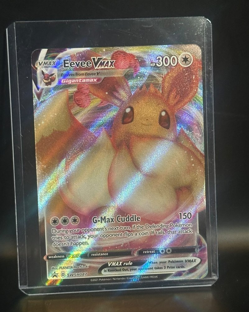 Promo Black Star de Sword & Shield SWSH087, holo (2021)