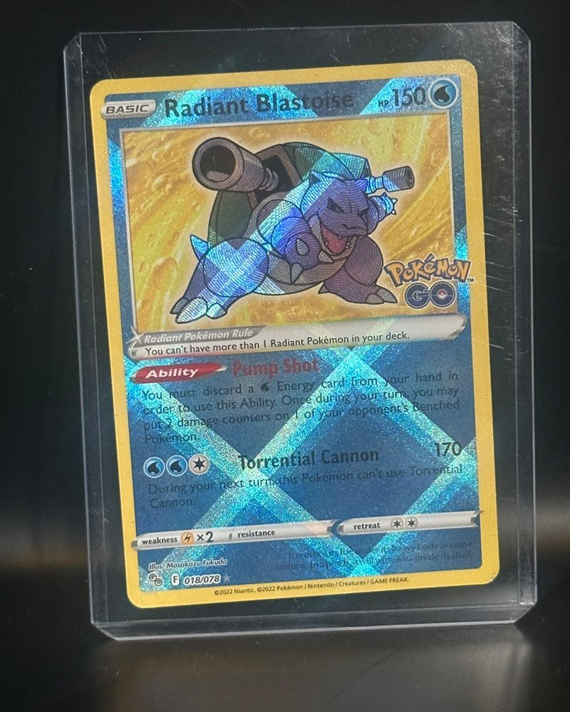 Pokémon GO 018/078, Radiant Rare