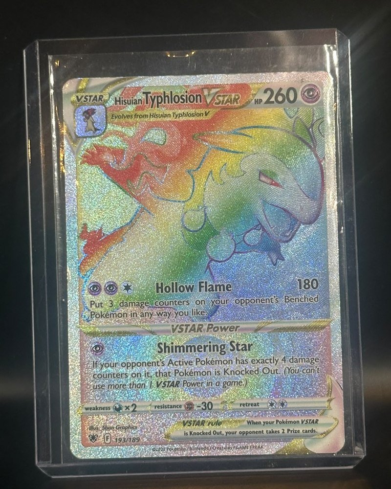 Astral Radiance 193/189, Rainbow Rare secreta