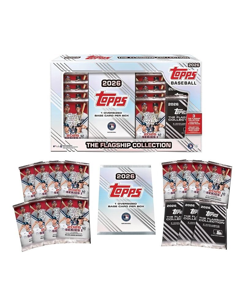 Caja sellada de fábrica · 1 carta base extragrande y 3 sobres de 5 cartas
